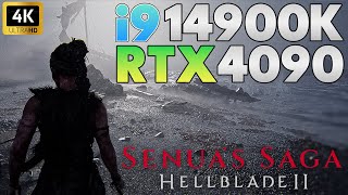 Senuas Saga Hell Blade 2 | RTX 4090 | I9 14900K | 4K | Ultra | TSR | DLAA | DLSS | Frame Gen