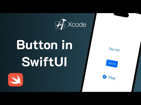Button in SwiftUI | IOS | App Development | Xcode | SwiftUI
