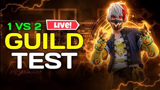 GUILD TEST FREE FIRE BANGLADESH SERVER LIVE 🎥 FF LIVE NEPAL, FF BD LIVE