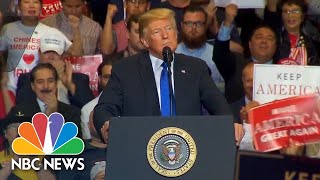 President Donald Trump Holds Campaign Rally In Las Vegas (Full) | NBC News