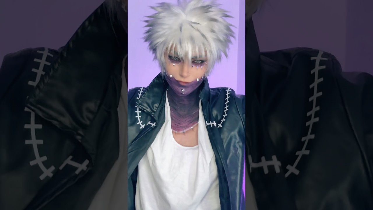 YOU THOUGHT 😑🫵 #dabi #cosplay #mha #cosplayer