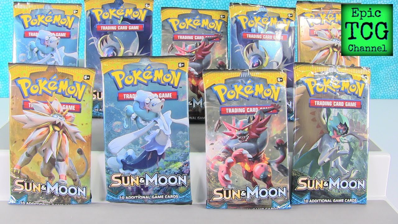 Opening Pokemon Sun & Moon Booster Box Part 3 EpicTCGChannel - YouTube