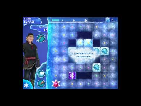 Disney Frozen Free Fall Level 177