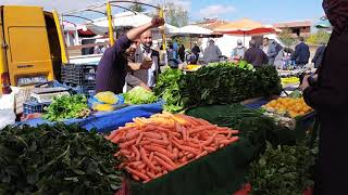 #afyonkarahisar  Tınaztepe salı  pazarı                                         Abone lütfen