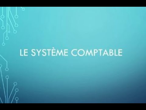 Quels Sont Les Types De Systèmes Comptables ?