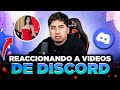 REACCIONANDO a LOS VIDEOS que me ENVÍAN MIS SEGUIDORES por DISCORD🎬🔥