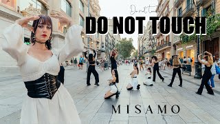 [JPOP IN PUBLIC] MISAMO - "Do not touch" | Dance Cover by Hiraeth Crew from Barcelona