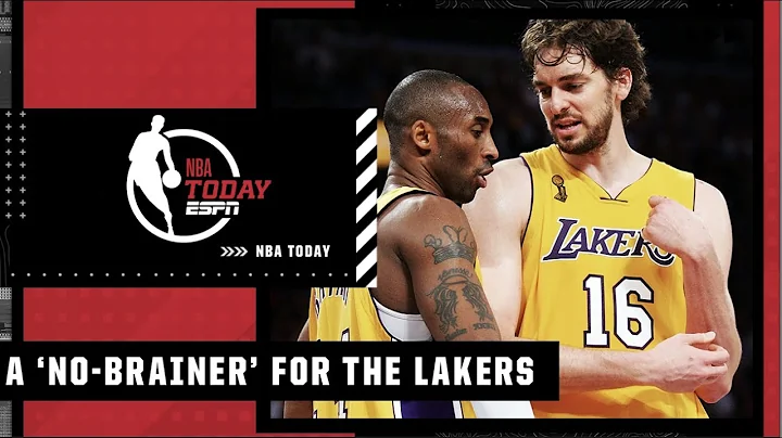 Kobe Bryant always knew Pau Gasol would have his Lakers number retired ❤️ | NBA Today - DayDayNews