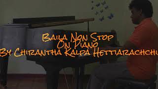 Baila Kaffirinha on Piano (Non stop) Baila Kaffirigna Medley 1