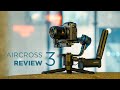 Moza AirCross 3 review – transformable camera gimbal