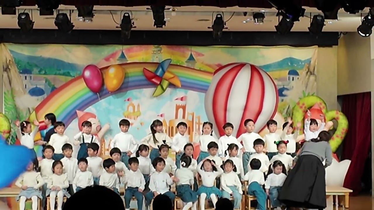 태오 유치원 음악회 2025