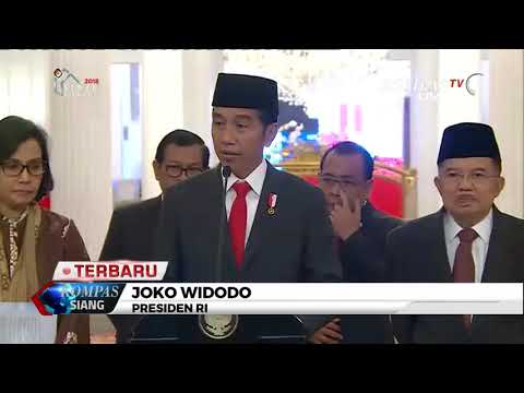 Jokowi Umumkan Kenaikan THR bagi PNS, TNI-Polri, & Pensiunan