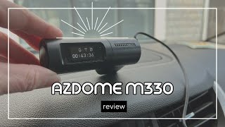 🔥REVIEW🔥 AZDOME M330 Dash Cam, FHD 1080P Front Dash Camera for Cars by Battle Team 2,152 views 2 months ago 5 minutes, 51 seconds