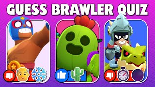 Guess The Brawler By Emoji | Brawl Stars Emoji Quiz🔥 screenshot 3