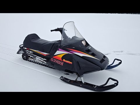 Last Ride On My Phazer Engine Swapped 1999 Yamaha Ovation - YouTube