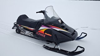Last Ride On My Phazer Engine Swapped 1999 Yamaha Ovation