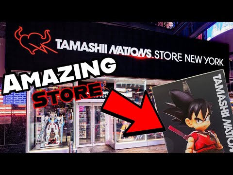 Tamashii Nations in