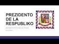 Prezidento de la Respubliko