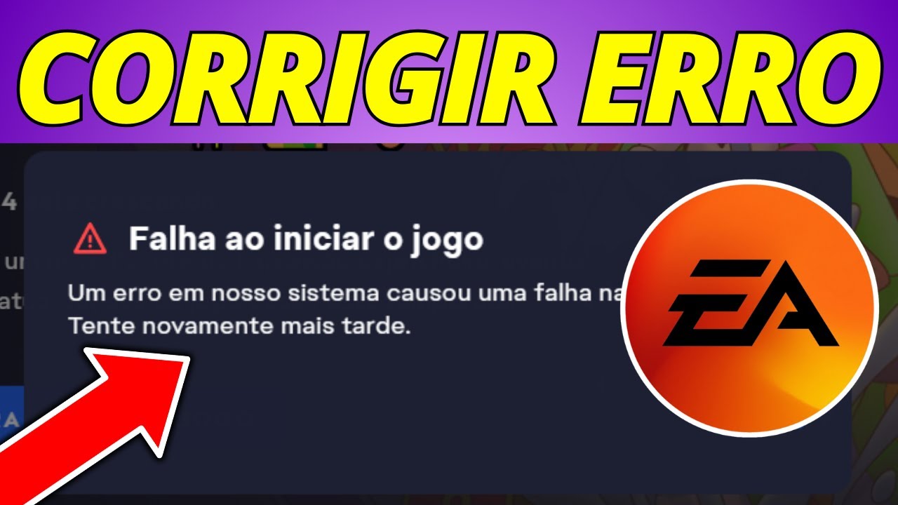 Corrigir EA App Falha Ao Iniciar O Jogo – Guia 2026