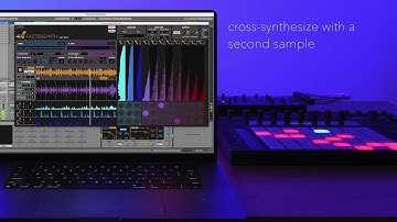 Amen break deconstruction with Factorsynth
