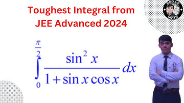 2024 JEE Advanced: The Insane Integral Everyone
