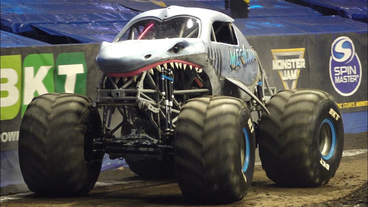 Monster Jam Chicago 2023 FULL SHOW (Show 8) YouTube
