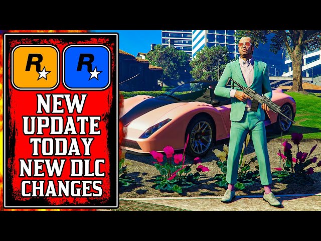 GTA 5 Alert: Awaiting DLC or GTA 6? Then this is probably the best news  you'll hear today - Daily Star