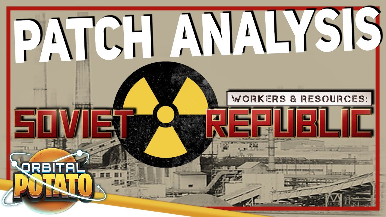 Everything New In The Nuclear Update! - Workers and Resources: Soviet Republic Everything New In The Nuclear Update! - Workers and Resources: Soviet Republic