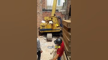 Lưu ý khi chuẩn bị mặt bằng ép cọc bê tông. Ép cọc bê tông LỘC PHÁT chuyên thi công ép cọc bê tông