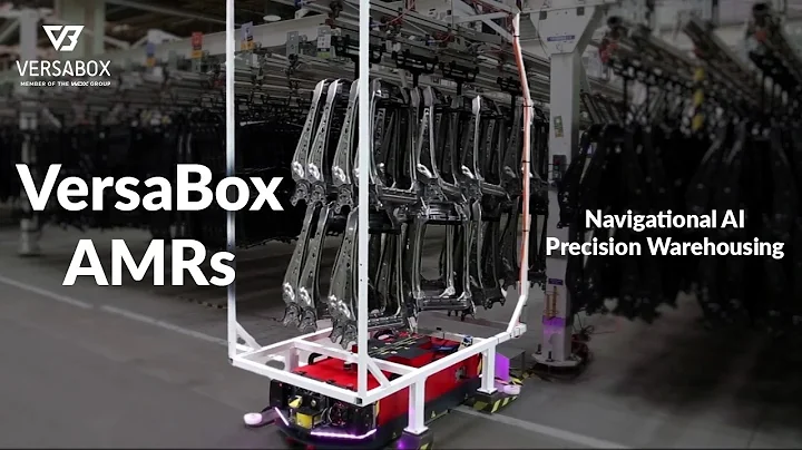 VersaBox AMR Robots: Precision in Warehousing Operations
