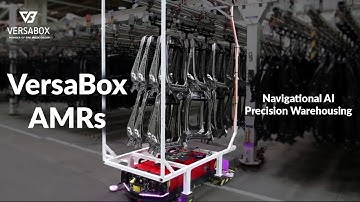 VersaBox AMR Robots: Precision in Warehousing Operations