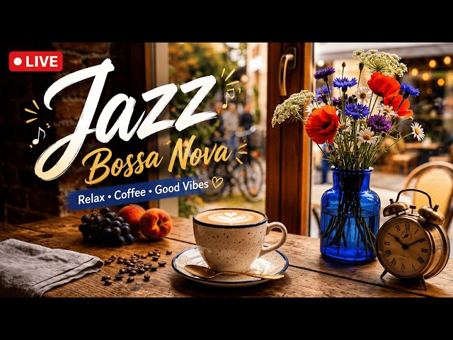 Positive Jazz - Relaxing Spring Jazz & Juni Bossa Nova for a Fresh