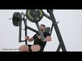 Toorx Professional ABSOLUTE - Wide Chest Press FWX-8000 | Premium Chest Training Machine