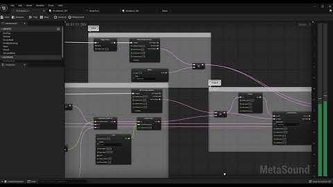 Metasounds - Procedural Music Demo
