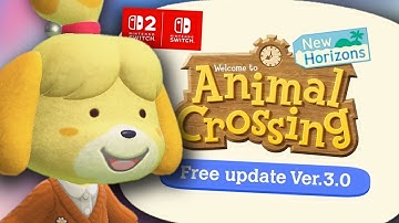 ACNH 3.0 UPDATE IS HAPPENING!!! (Trailer Reaction + Deep Dive)