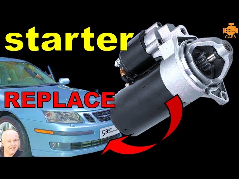 Saab 9-3 Starter Motor Replacement Tips and Tricks | Full guide