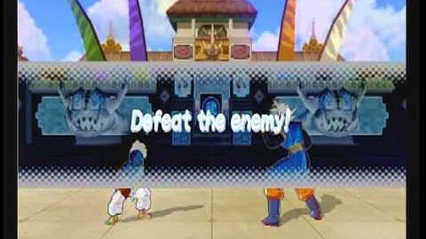 DBZ Budokai HD Collection Budokai 3 Uub Dragon Universe 1st Time Part 1