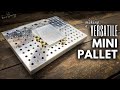 Making a versatile mini pallet  inheritance machining