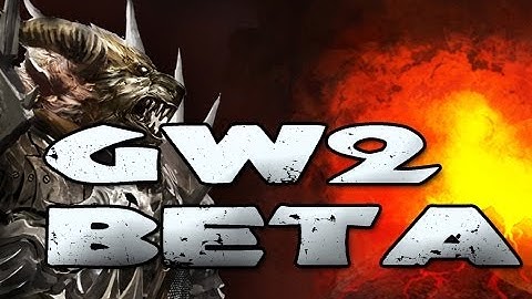 Guild Wars 2 Beta - Charr Ranger Gameplay! (Pt.1)