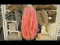 Dying My Best Friend's Hair Peachy Pink | Kylie The Jellyfish