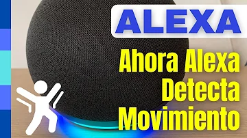 ¿Cómo activo la detección de personas en Alexa?