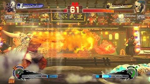 Ultra Street Fighter IV battle: Seth vs Sagat