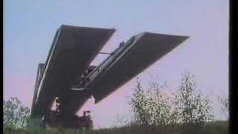 Leopard 1 Armoured Vehicle Launched Bridge