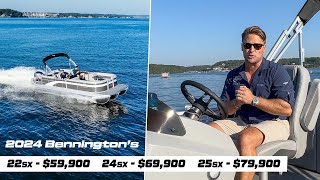 2024 Bennington's From $59,900 - Kelly's Port's Fall Sales Drive