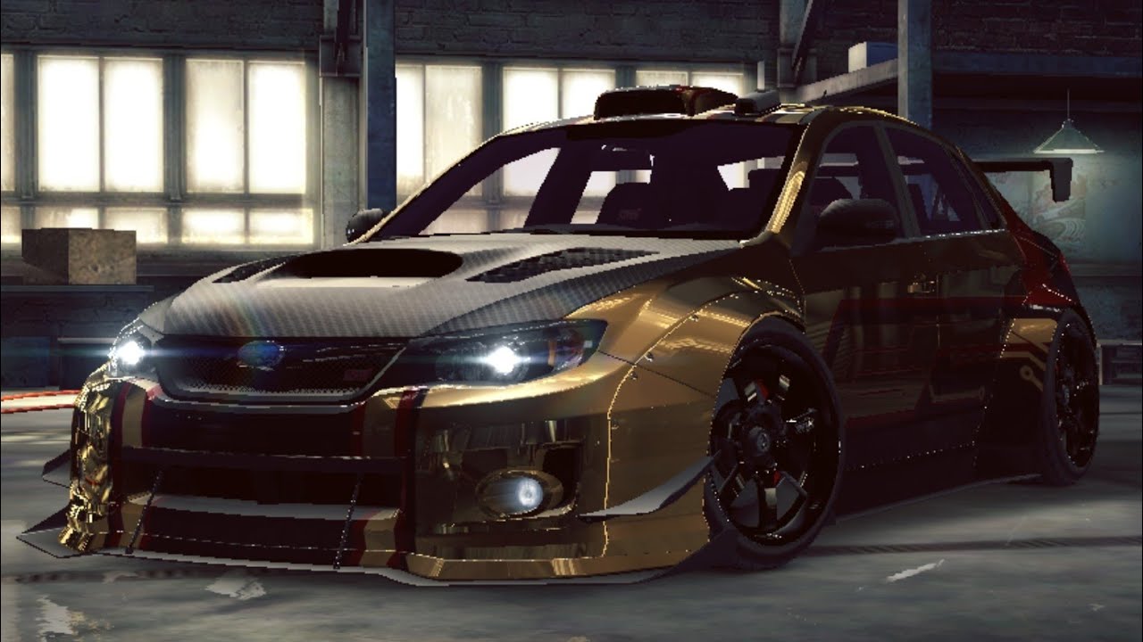 Customizing Subaru Impreza Wrx Sti - Nfs No Limits - Youtube