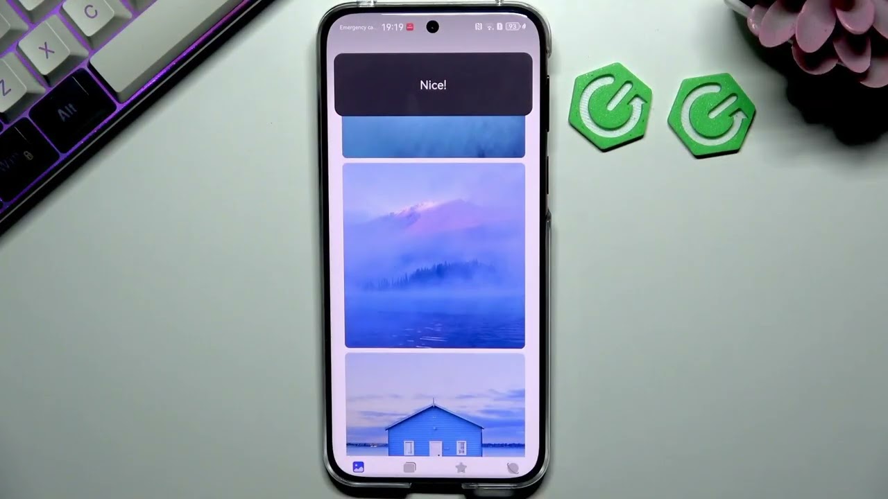 HUAWEI Pura 80 Pro – كيفية تفعيل الإيماءات الهوائية (Air Gestures)