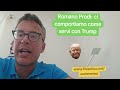 DIEGO FUSARO: Romano Prodi: ci comportiamo come servi con Trump