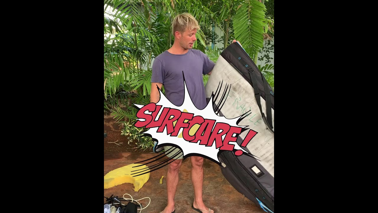 How to Pack your Surfboard Bag for a Surf Trip!