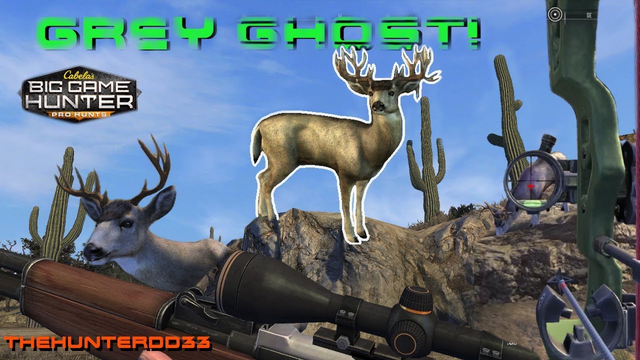 cabela's big buck hunter