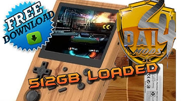 Loaded Anbernic RG513V Image in ALL Sizes up to 512gb - Beasting Conversion from 2DAI4 - DOWNLOAD!